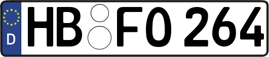 HB-FO264