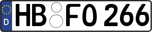 HB-FO266