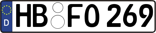 HB-FO269