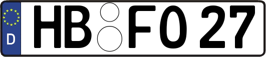 HB-FO27