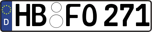 HB-FO271