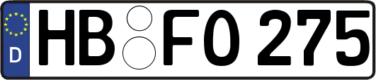 HB-FO275