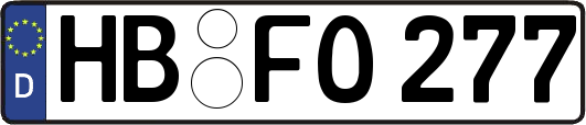 HB-FO277
