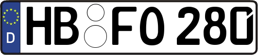 HB-FO280