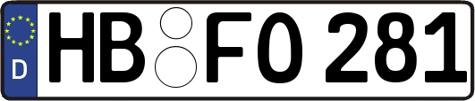 HB-FO281