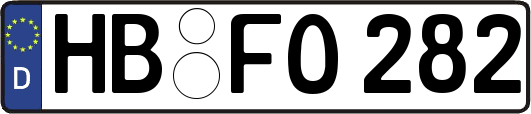 HB-FO282