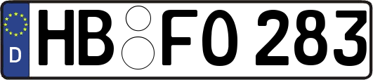HB-FO283