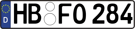 HB-FO284
