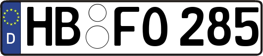 HB-FO285