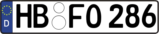 HB-FO286