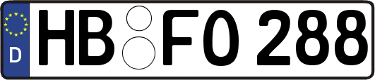 HB-FO288