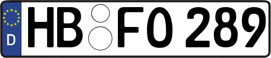 HB-FO289
