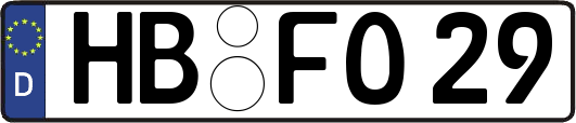 HB-FO29