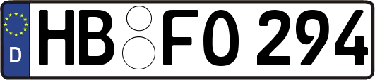 HB-FO294