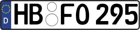 HB-FO295
