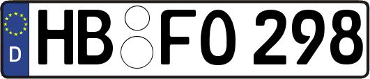 HB-FO298