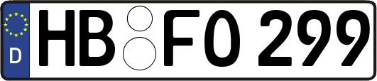 HB-FO299
