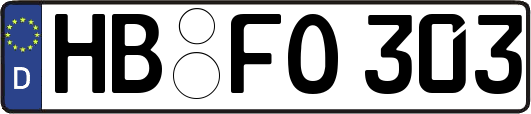 HB-FO303