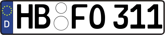 HB-FO311