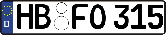 HB-FO315