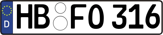 HB-FO316