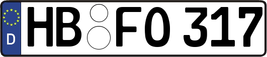 HB-FO317
