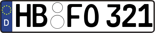 HB-FO321