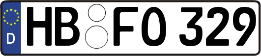 HB-FO329