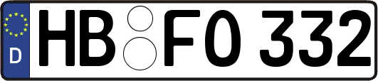 HB-FO332