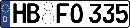 HB-FO335