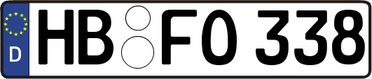 HB-FO338