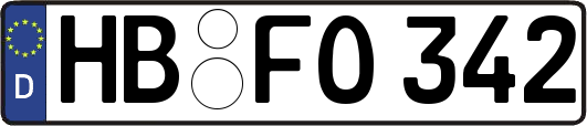 HB-FO342