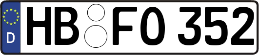 HB-FO352