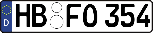 HB-FO354
