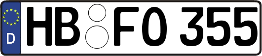 HB-FO355