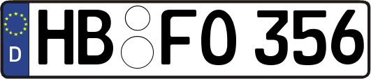 HB-FO356