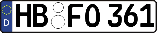 HB-FO361