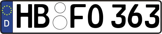 HB-FO363