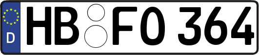 HB-FO364