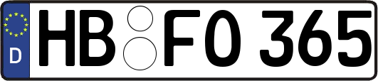 HB-FO365