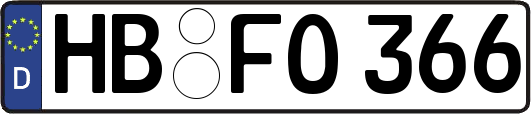HB-FO366