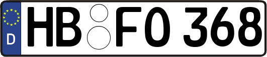 HB-FO368