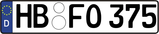 HB-FO375