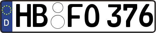 HB-FO376