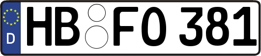 HB-FO381