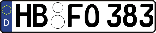 HB-FO383