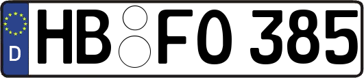 HB-FO385