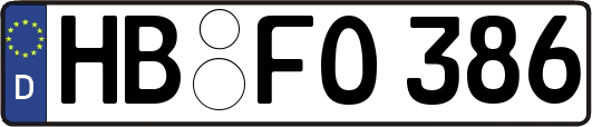 HB-FO386