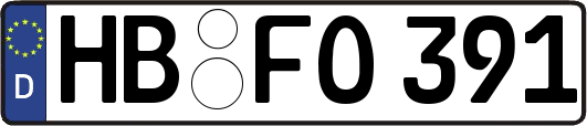HB-FO391