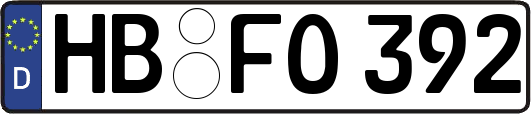 HB-FO392